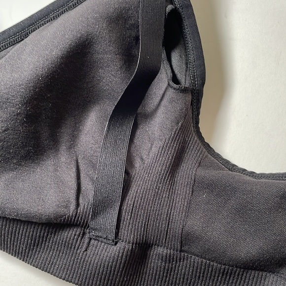 BRAVADO 11008BA Bra S/P Black Removable Pads Nursing Maternity Modest Wireless - Picture 8 of 10